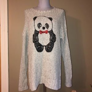 Bethany Mota Panda Sweater
